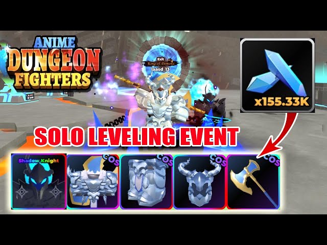 Anime Dungeon Fighters - New Solo Leveling Event