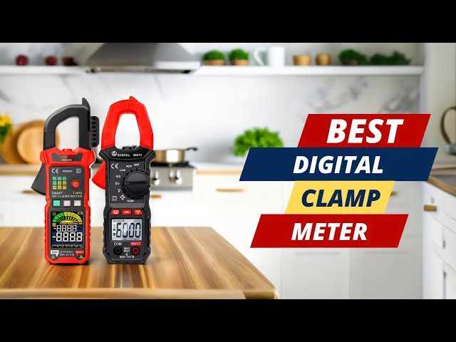 Top 5 Best Digital Clamp Meters | Precision for Every Electrical Job!