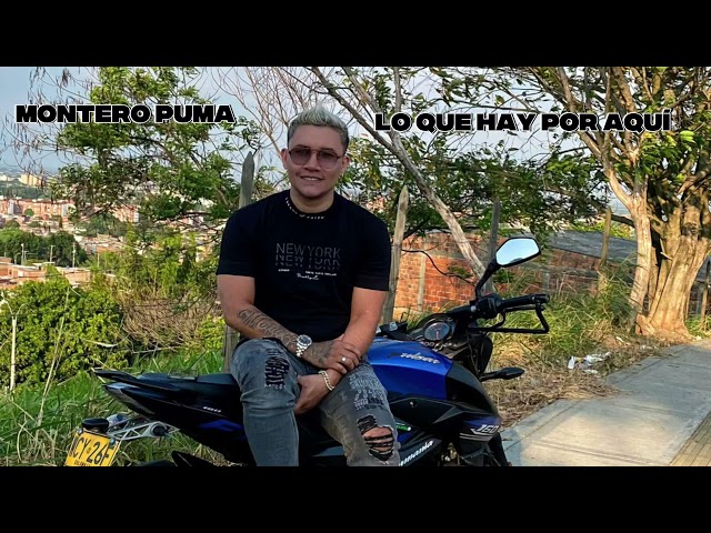 Montero Puma - Lo Que Hay Por Aquí (Audio)