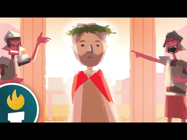 Jesus’ Death On The Cross | Animated Bible Story For Kids