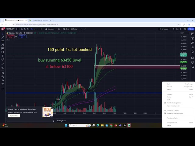 bitcoin crypto trading live