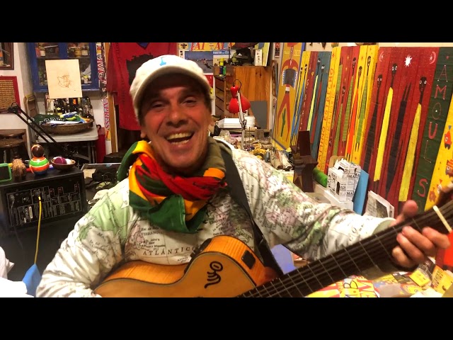 Manu Chao: EL DESAPARECIDO (CORONARICTUS SMILY KILLER SESSIONS… num 7) !