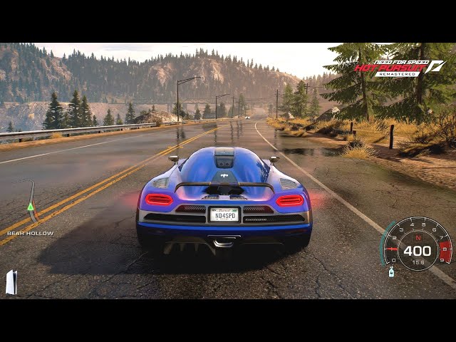 Need For Speed: Hot Pursuit on PS5 - 16 Minutes of Gameplay (Free Drive, Police Chases) 4K 60FPS