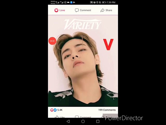 BTS: Inside their variety cover shoot