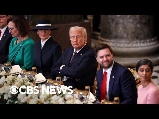 Trump inauguration luncheon begins with invocation