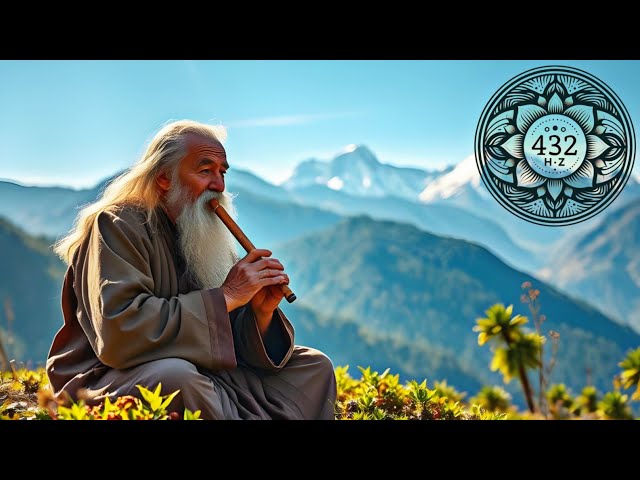 Tibetan Healing Flute & Nature Sounds • Clear Negative Energy • Relaxation, Meditation, Yoga and Spa