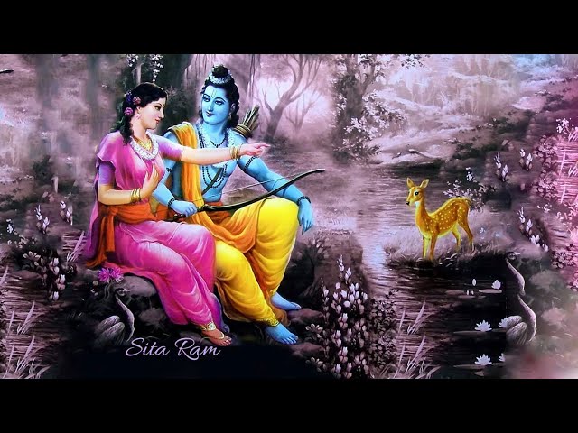 Ram Siya Ram (Slowed + Reverb) Lofi | Mangal Bhavan Amangal Hari Dravahu Sudasarath Ajir Bihari