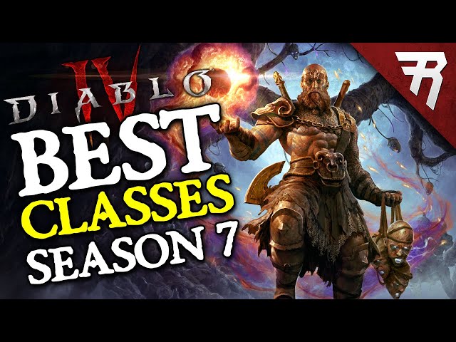 Diablo 4 Season 7 Best Class Tier List (Guide)