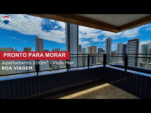 Apartamento com 110m² no bairro de Boa Viagem