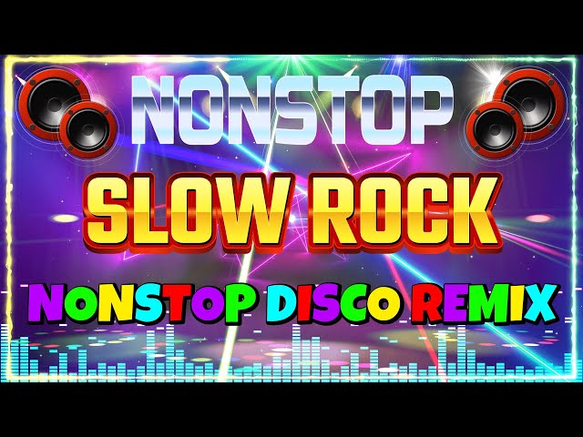 Slow Rock Disco 80's & 90's Nonstop Remix 🤩 Timeless Hits for a Groovy Retro Dance Party 🎅