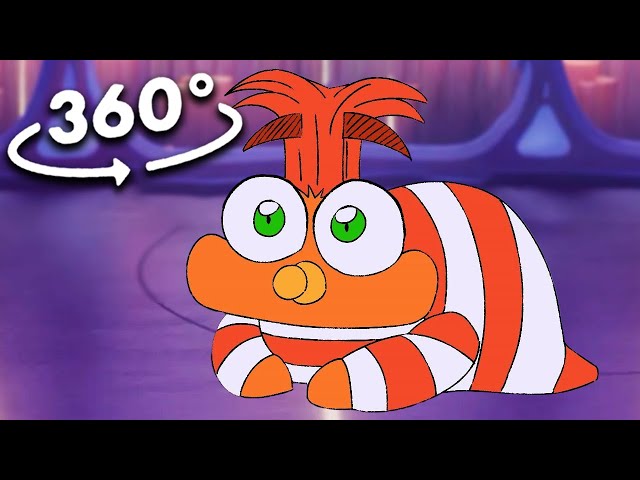 360º VR Little Anxiety┃Inside Out 2 (Intensamente 2) Comic Dub