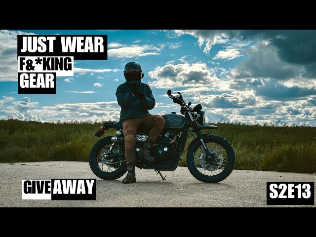 THIS is why motorcycle gear is IMPORTANT (Not what you think) | Motovlog S2E13