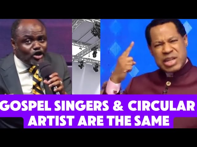 gospel singers and circula artist are the same, they are doing business