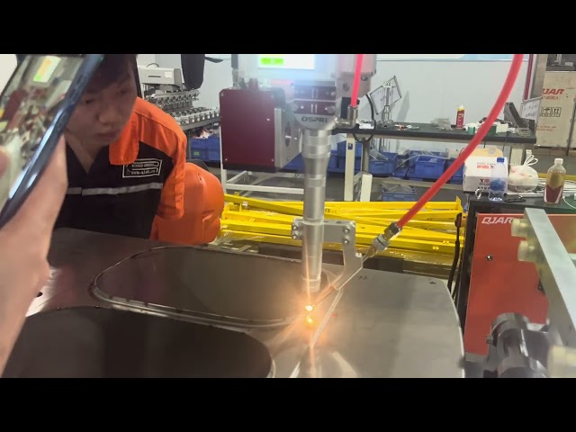 XQL LASER Robot visual recognition automatic welding