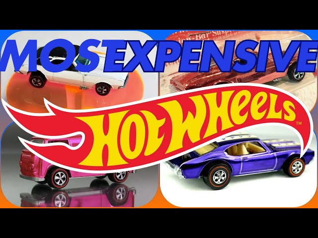 Most EXPENSIVE Hot Wheels Cars Ever and WHY!