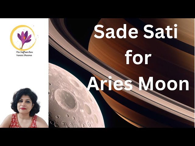 Sade Sati for Aries Moon | Practical remedies