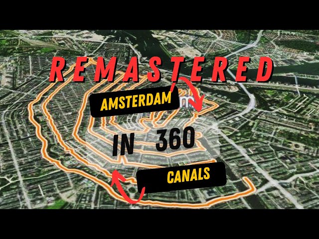 Experience Amsterdam Canals like Never Before in 360° VR #amsterdam #netherlands #360