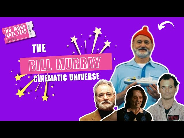 The Bill Murray Cinematic Universe with Nick