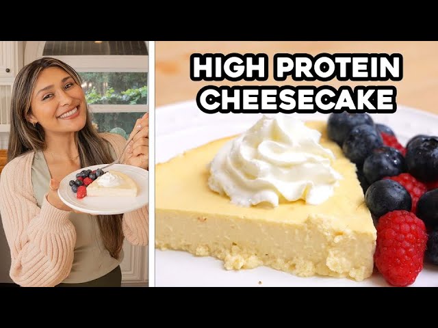 Easiest Low Carb Cheesecake! | Low Calorie | Weight Loss