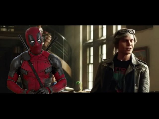 Quicksilver VS DeadPOOL (Ryan Reynolds & Evan Peters)