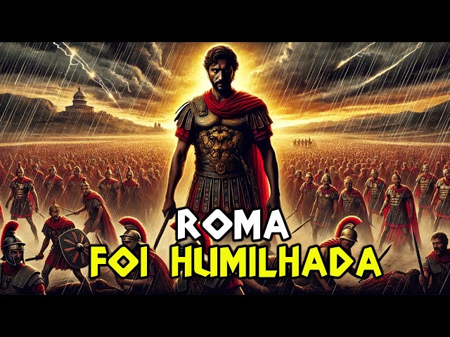 Como Aníbal Humilhou Roma na Maior Armadilha de Guerra!