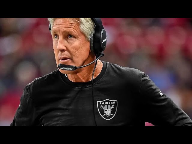 Breaking news! Las Vegas Raiders hire Pete Carroll as head coach