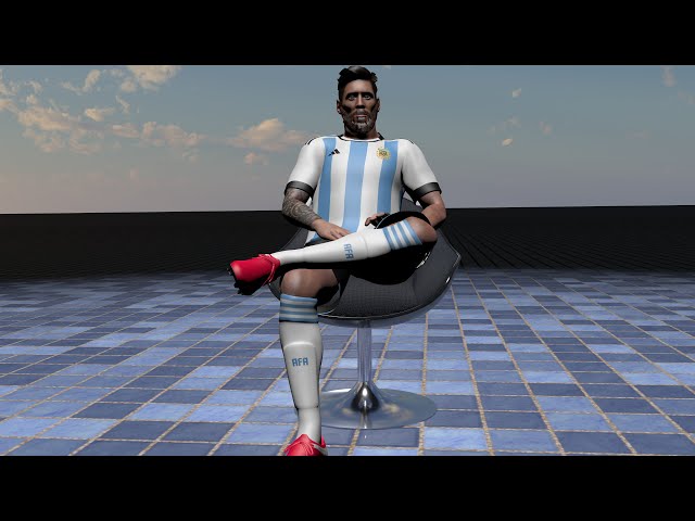 360 VIDEO of the Soccer Legend: Lionel Messi