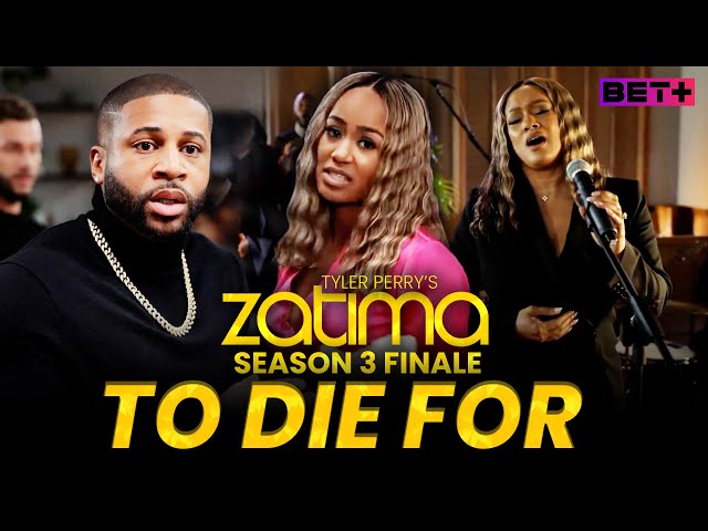 Zatima Season 3B Episode 20 PREVIEW TRAILER | Finale | To Die For | BET+ | Tyler Perry