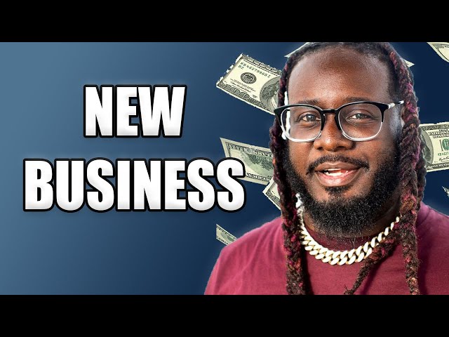 T Pain Buys New Business