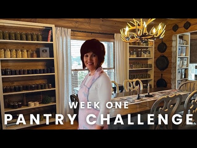 Three Rivers Pantry Challenge Week One ​⁠Cooking ​⁠​⁠In The Cabin @ourforeverfarm