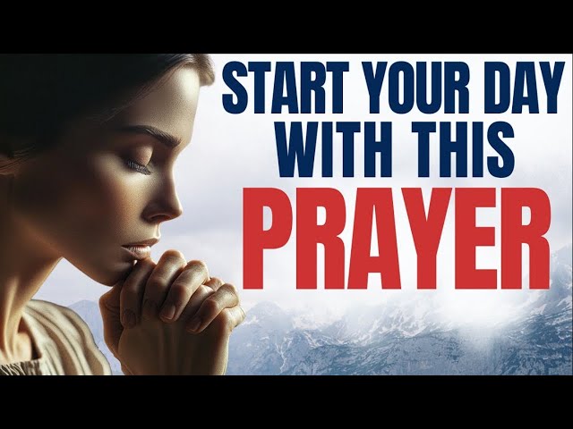 Experience God's Miracles with This Morning Prayer