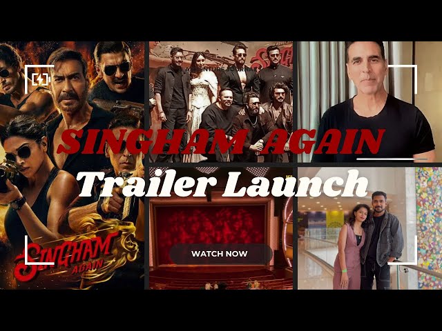 Singham Again | Official Trailer | Cop Universe | Devgn Films | In Cinemas 1st November