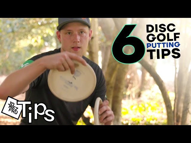 6 EASY Putting Tips from Simon Lizotte | Disc Golf Tutorial