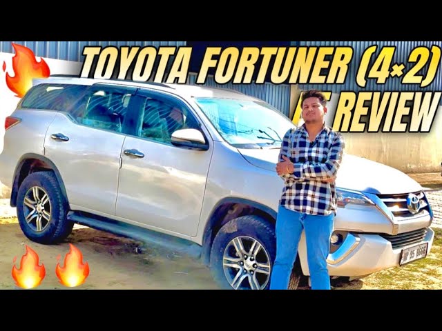 New Toyota Fortuner 2025 ❤️| Toyota Fortuner (4×2) AT Review 💪|