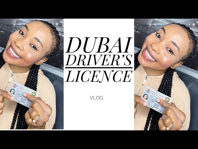 HOW I GOT MY UAE DRIVERS LICENSE IN THREE (3) MONTHS. #carlicenceindubai #dubaidriving #ddc