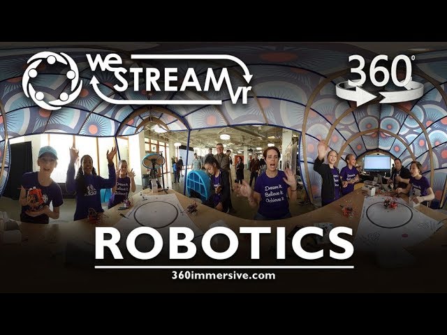 We STREAM VR-  Robotics