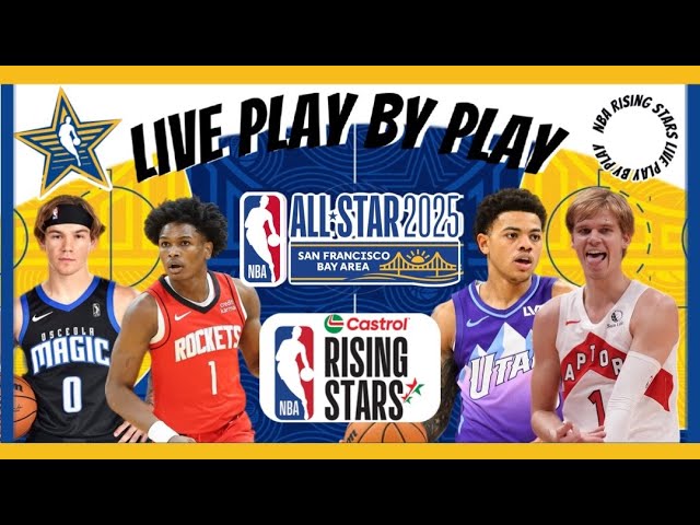 NBA Rising Stars | Live Stream Play-By-Play & Hangout