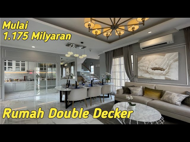 Double Decker House in Lavon Swan City Tangerang