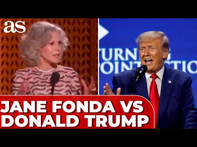 JANE FONDA DESTROYS TRUMP & Defends 'WOKE' MOVEMENT in Epic Speech!