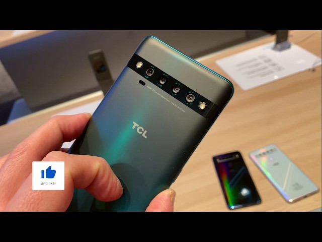 TCL 10 PRO Hands On