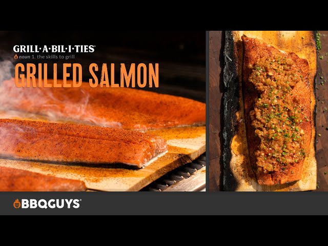 How to Grill Blackened Cedar Plank Salmon | Kenneth Temple | Master Grillabilities | BBQGuys