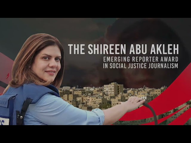 The Shireen Abu-Akleh Tribute concert