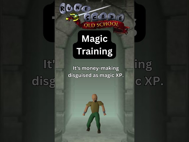 Magic Training    OSRS TIPS AND TRICKS #osrstips 6