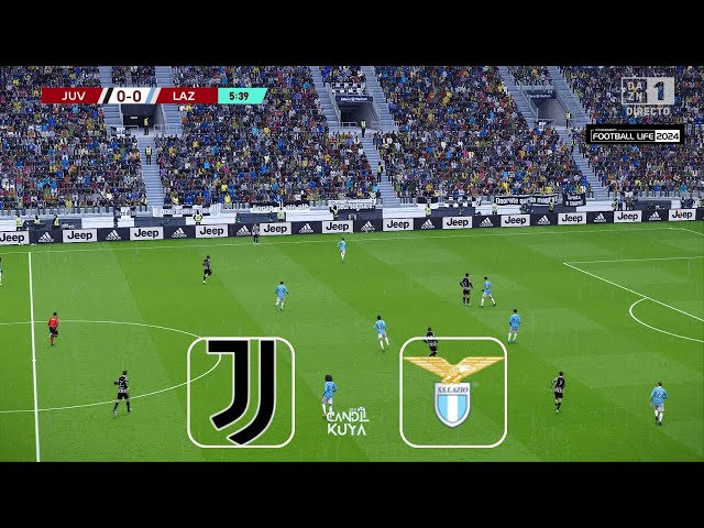 JUVENTUS vs LAZIO | COPPA ITALIA | SMOKEPATCH FOOTBALL LIFE 2024 (HD)