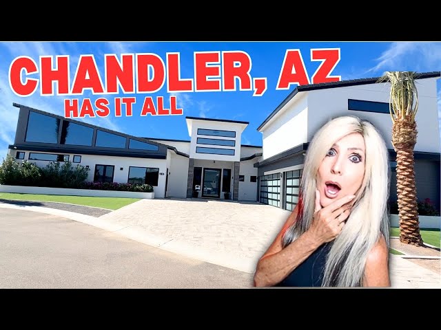 CHANDLER AZ is the BEST SUBURB Of Phoenix AZ - I Can Prove It