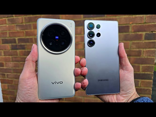 Samsung Galaxy S25 Ultra vs VIVO X200 Pro - Which Flagship is Better?