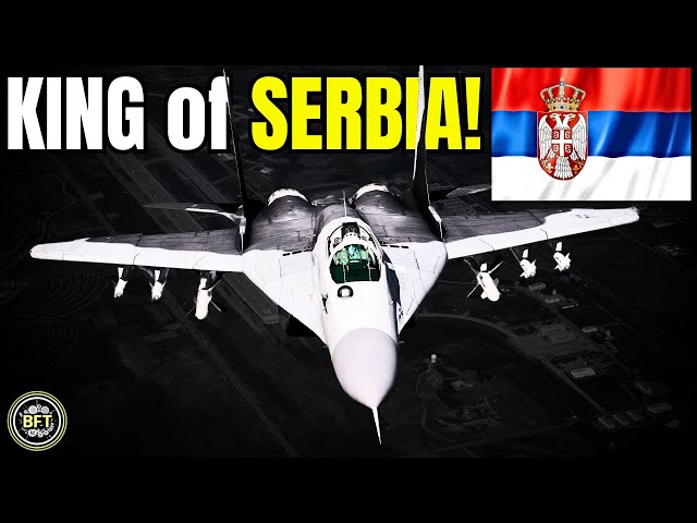 Top 10 Most Powerful Military Aircraft of the Serbian Air Force!