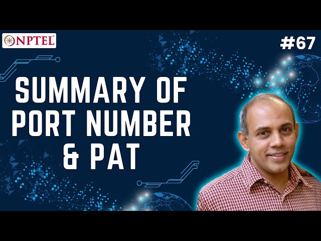 #67 Summary of Port Number & PAT | Demystifying Networking