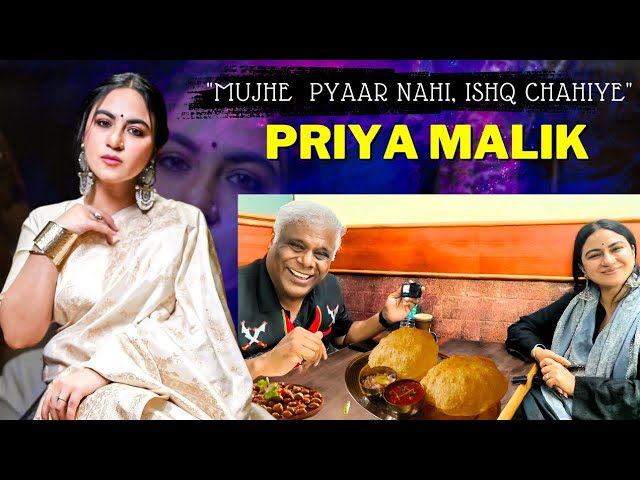 "Yahi Ishq Hai..." Priya Malik | Chole Bhature, Gulab Jamun Aur Guftagu Sang Ashish Vidyarthi