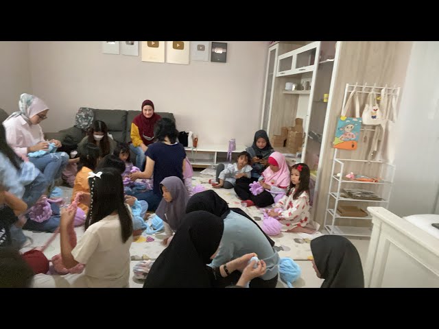 Workshop by Zara Cute | Croche - Merajut di ZaKeSa House bersama Zara